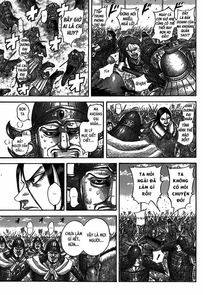 kingdom - vương giả thiên hạ chapter 533 4