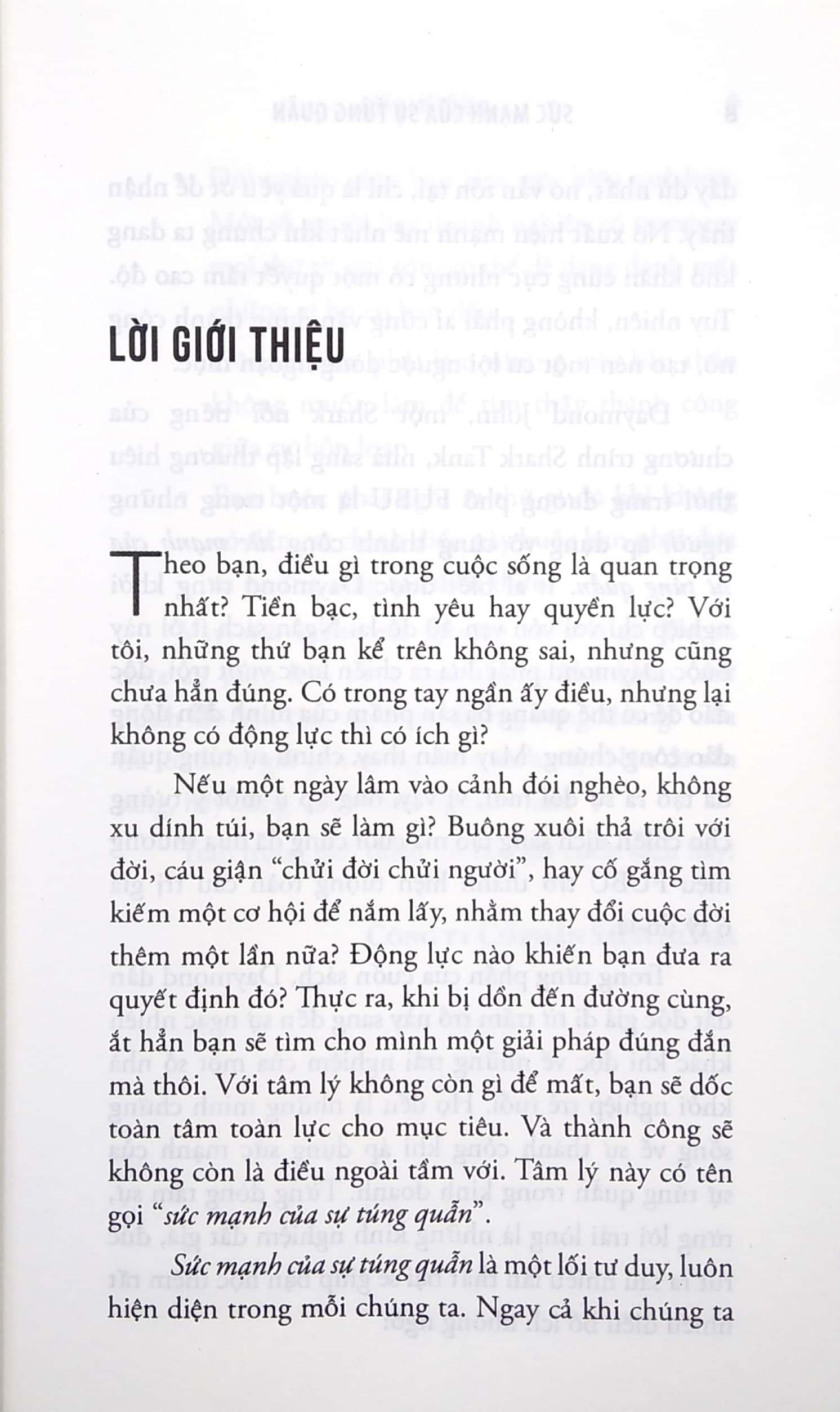 Sức Mạnh Của Sự Túng Quẫn