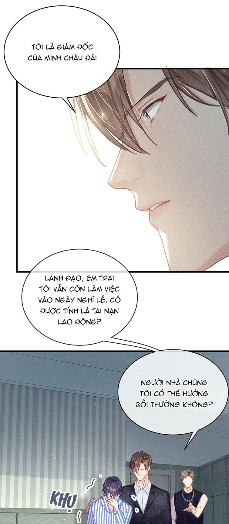 thần thương (môi súng) chapter 68 17