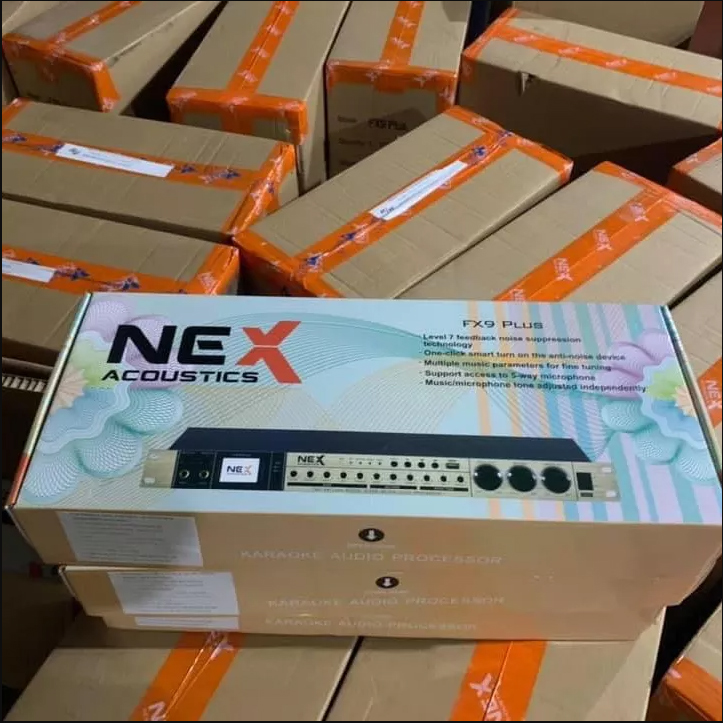 Vang NEX-FX9 PLUS - Hàng chính hãng - Quét mã vạch kiểm tra, 4 con ốc dưới đáy, hộp nhỏ
