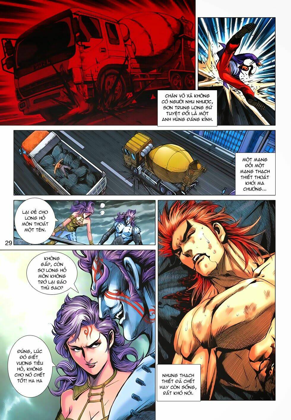 tân tác long hổ môn chapter 681 29