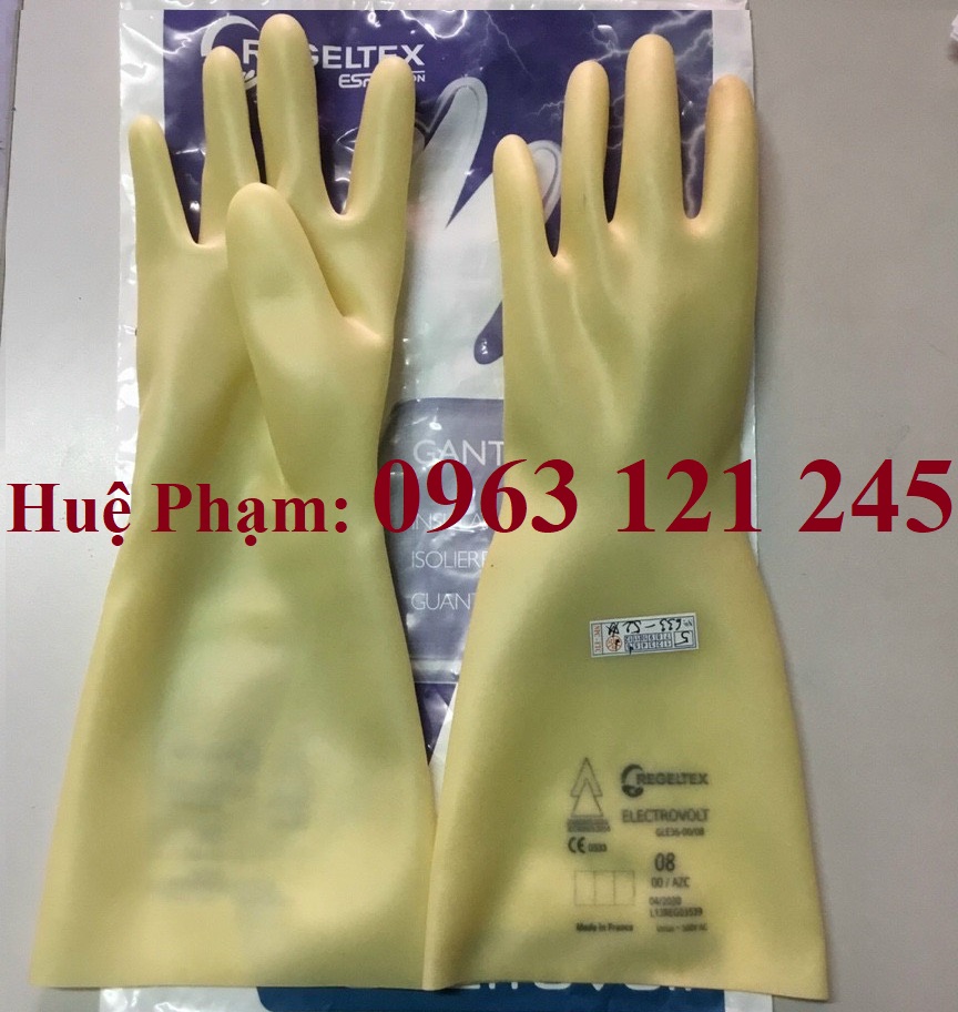 Găng tay cao su cách điện hạ áp