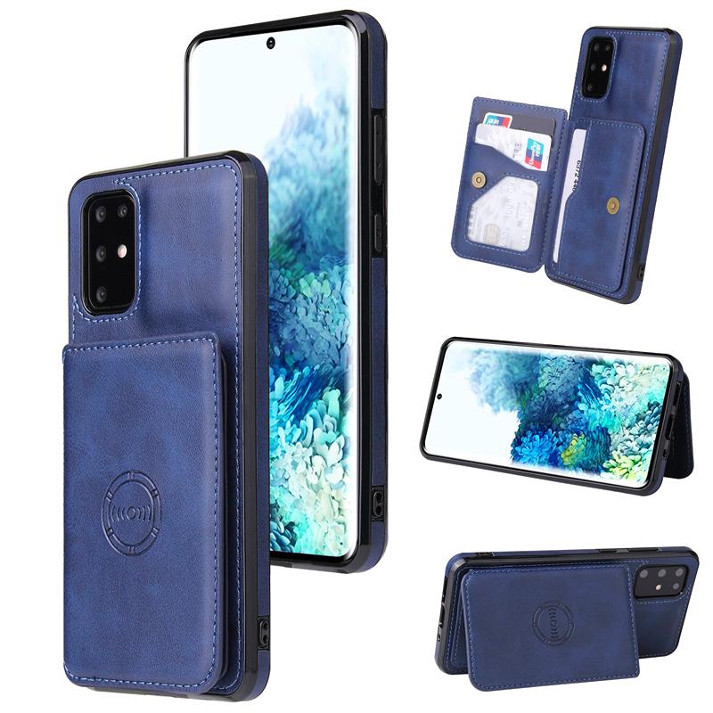 Ốp lưng điện thoại có ngăn đựng thẻ dành cho Samsung Note20 S20 FE Ultra Note10 S10 Plus