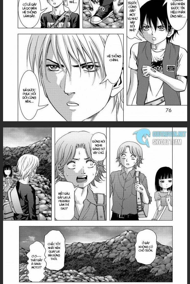 cuộc chiến sinh tồn chapter 115 20