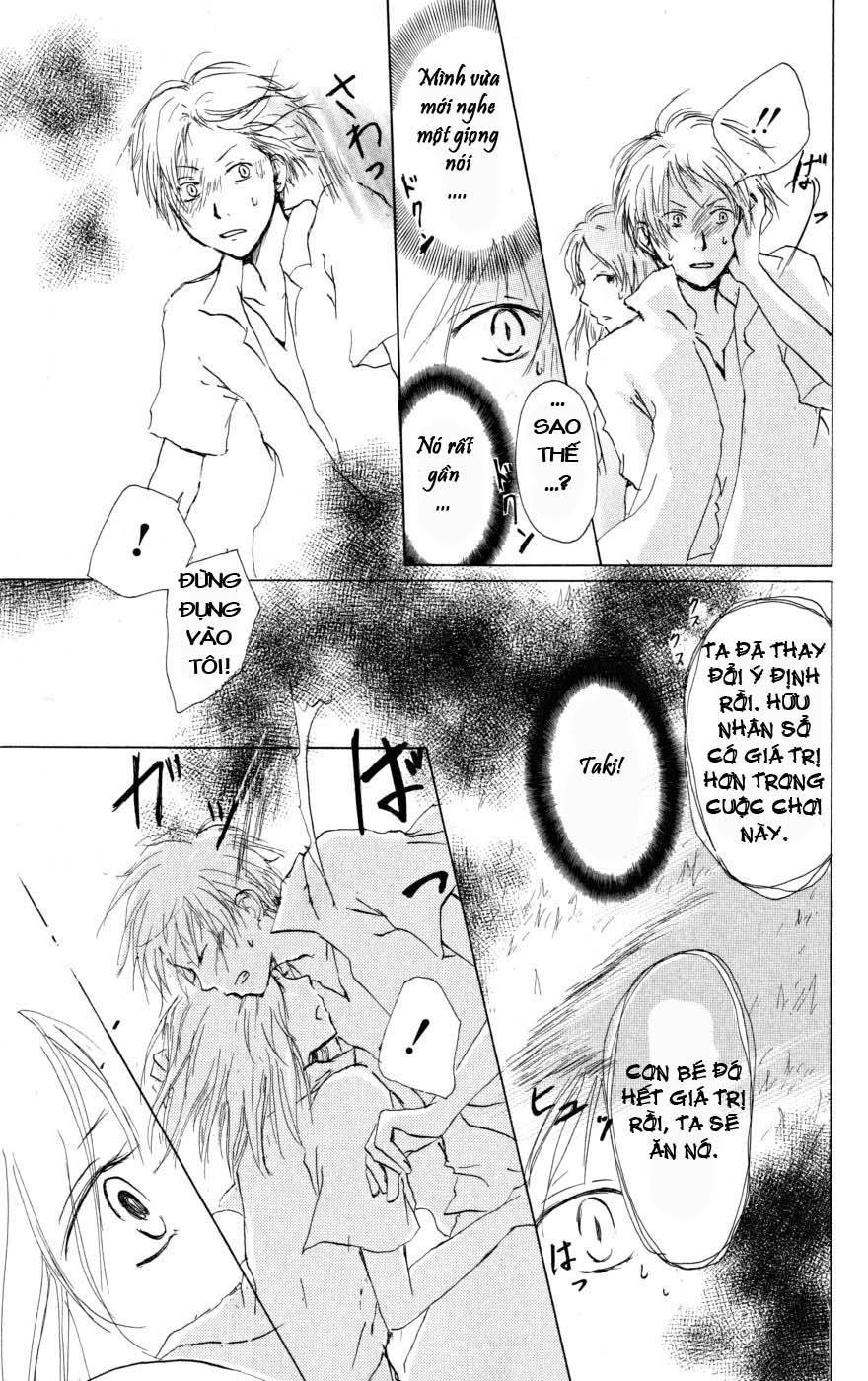 hữu nhân sổ chapter 18 21
