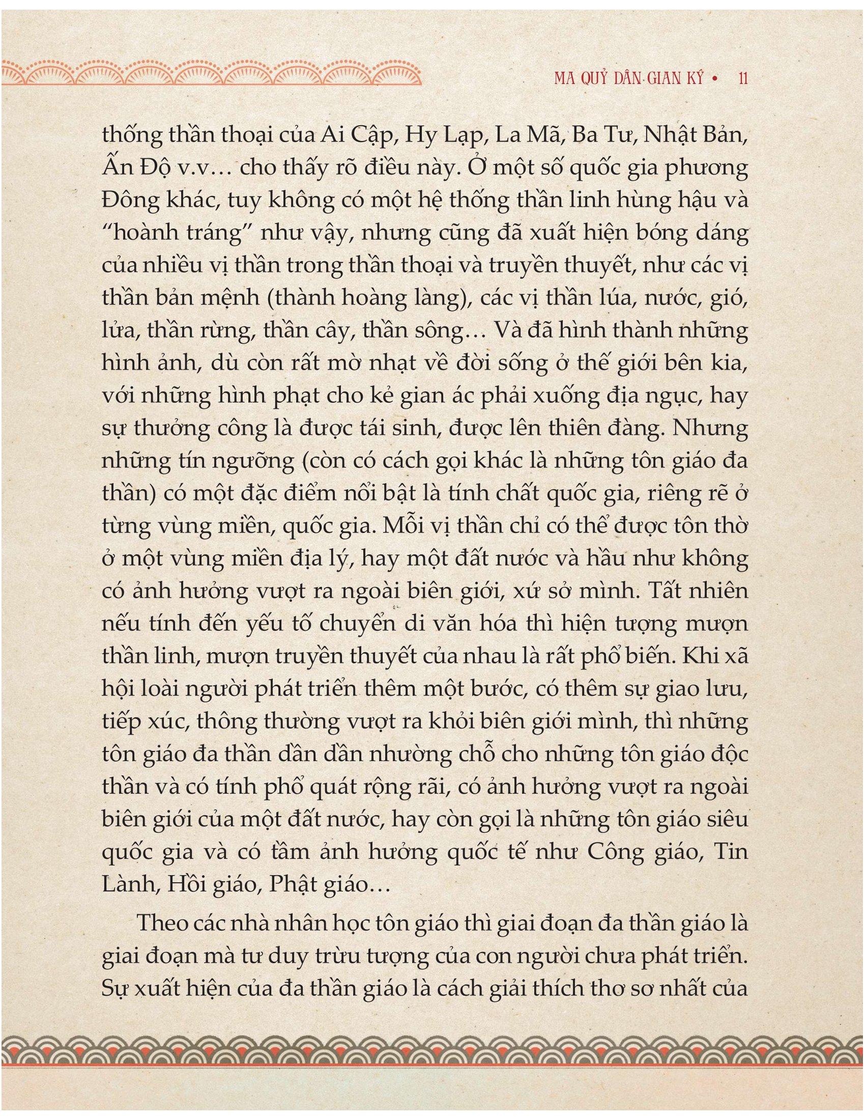 Ma Quỷ Dân Gian Ký - Quyển 2