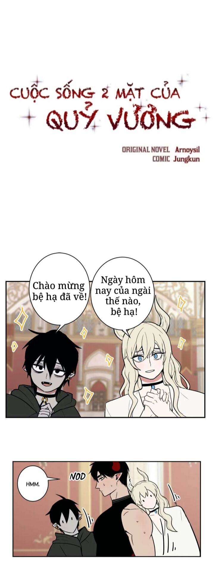 cuộc sống 2 mặt của quỷ vương chapter 8 2