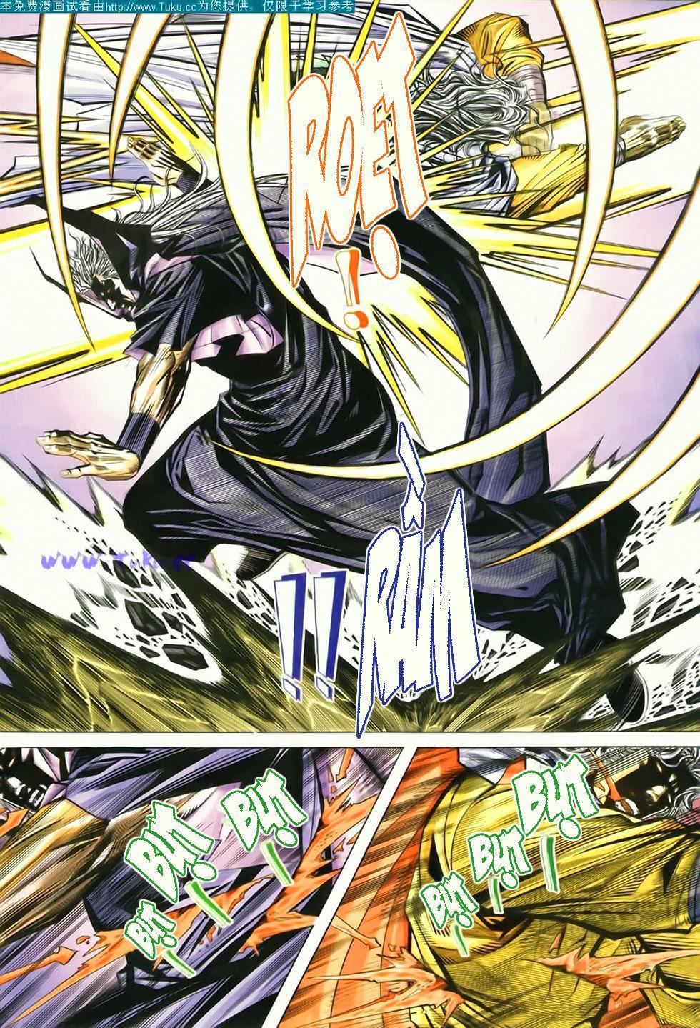 bá đao chapter 183 20