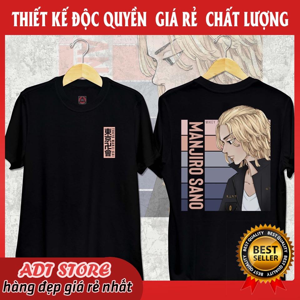 SALE SỐCÁo Phông Áo Thun Tokyo Revengers - Mikey Anime Đẹp Giá Rẻ