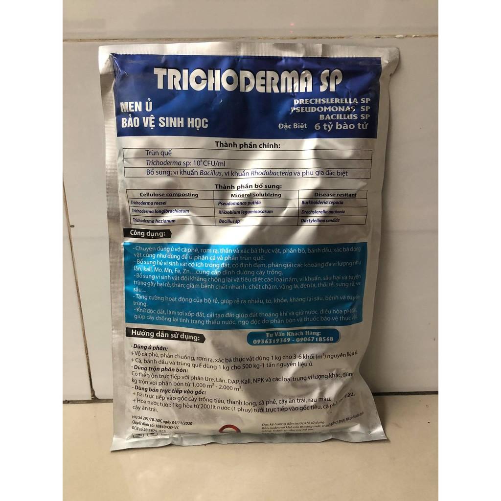 MEN Ủ VI SINH TRICHODERMA BIO HK
