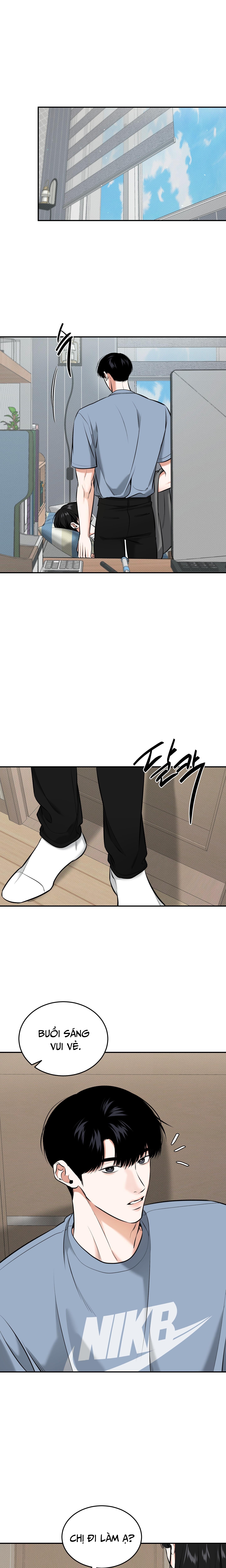 nhận thấy lợi thế của tôi chapter 18 1