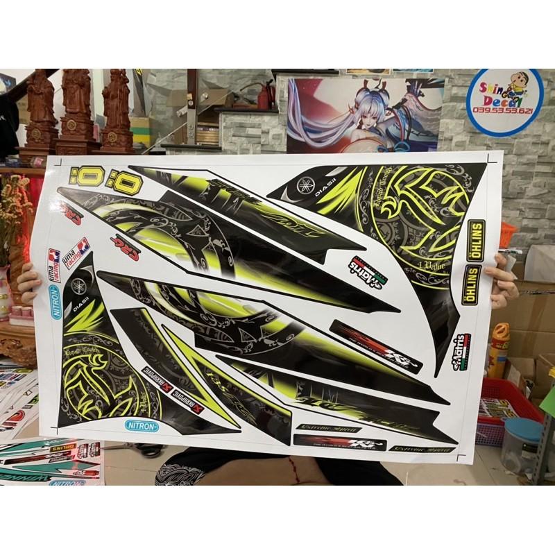 Tem rời dành cho Exciter 2011 Lc