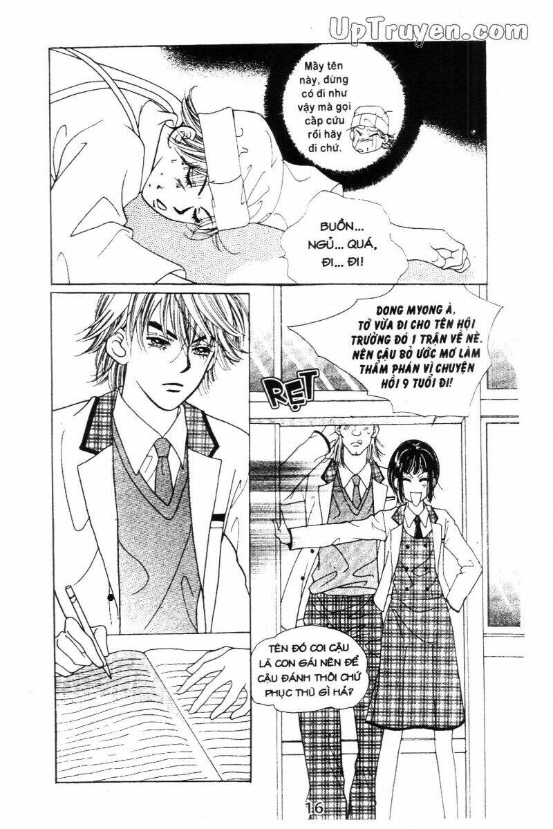 cô nàng ngổ ngáo chapter 4 18