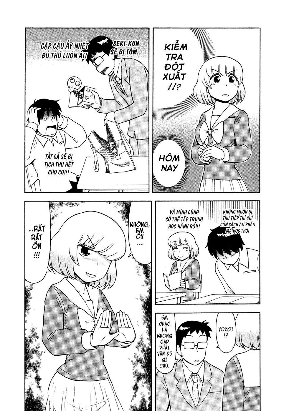 tonari no seki-kun chapter 40 3