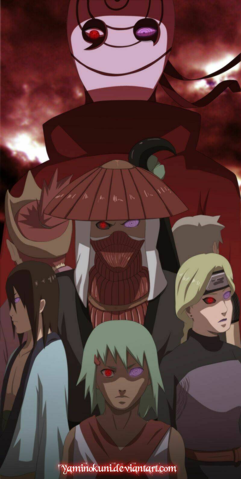 naruto - cửu vĩ hồ ly chapter 552 20