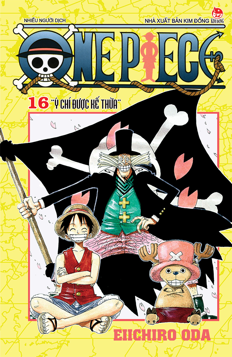 Sách - One Piece