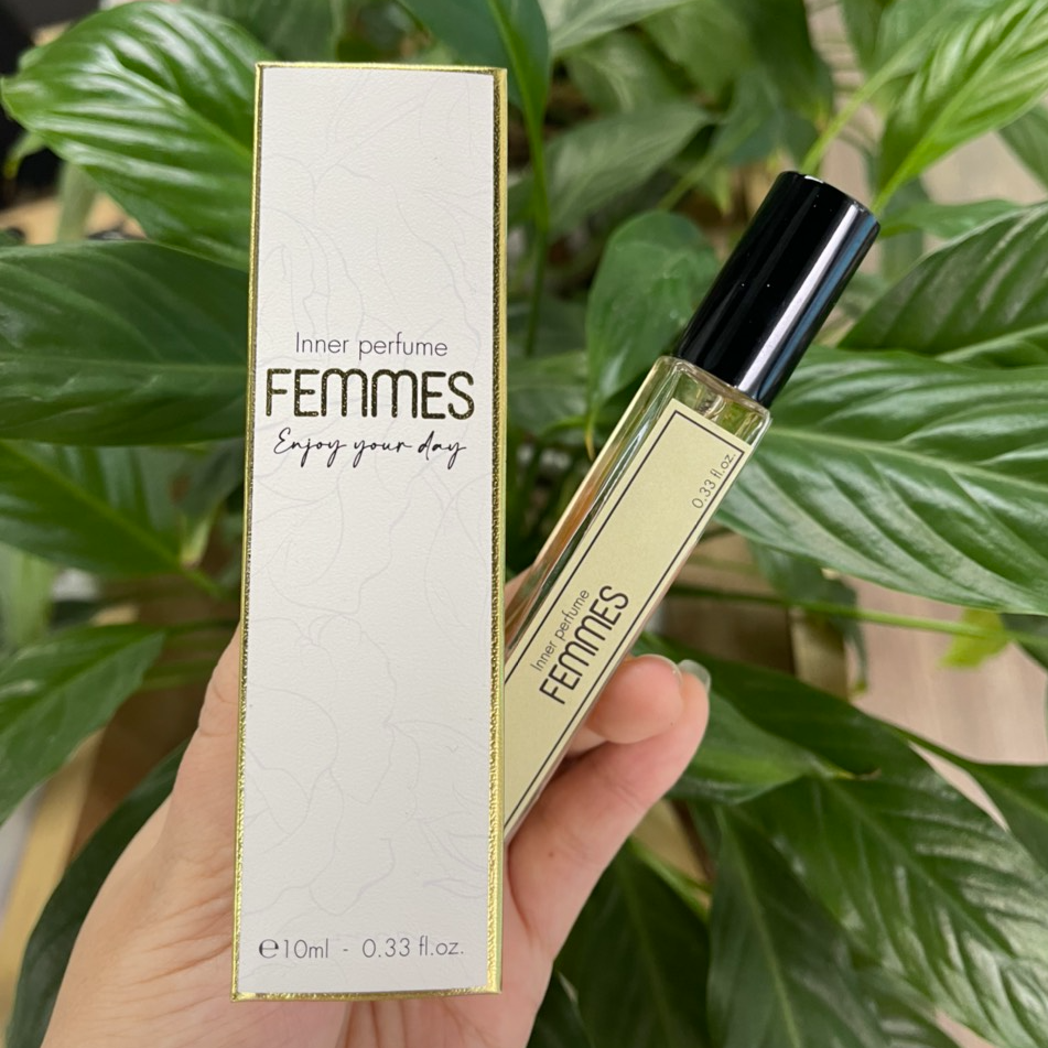 Nước hoa vùng kín Femmes cao cấp mùi thơm quyến rũ sexy độ lưu hương tốt dung tích 10ml