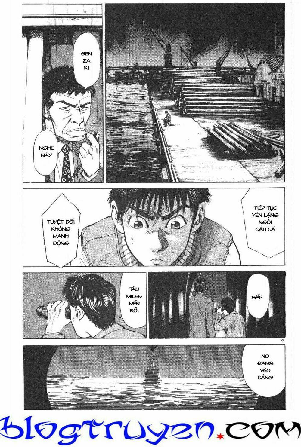 khỉ biển chapter 8 9