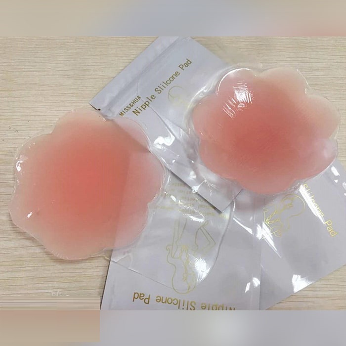 Miếng dán ngực silicon kéo nâng vòng 1