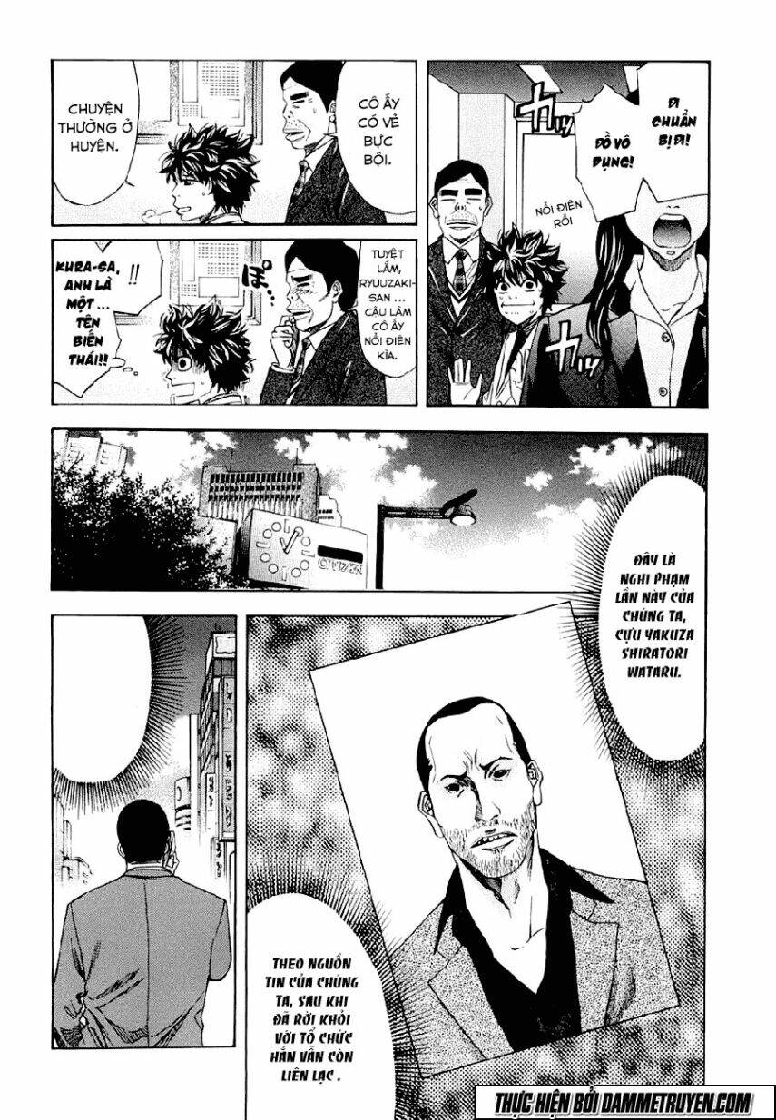 công lý và bóng tối chapter 33 8