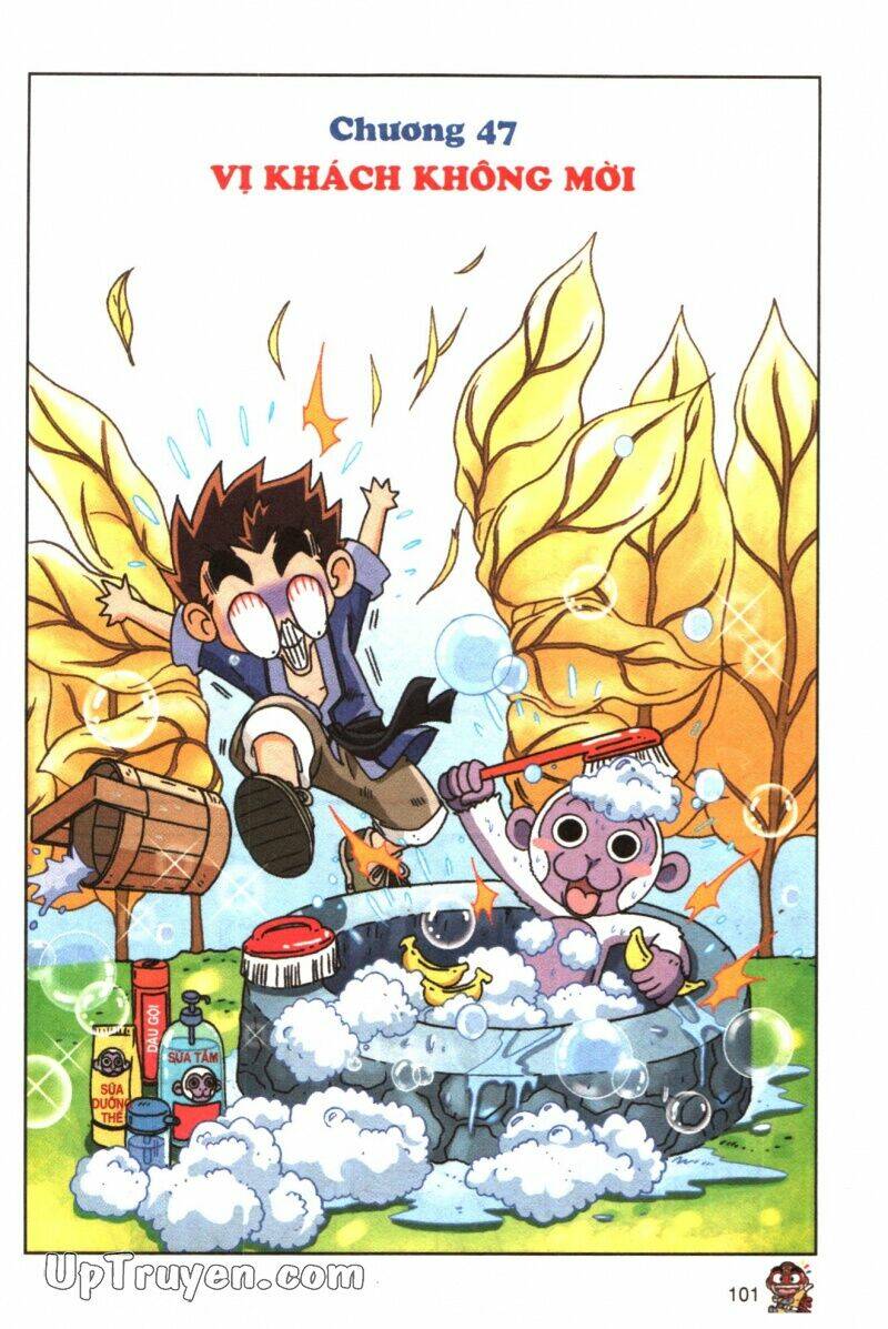 siêu nhân mì ăn liền chapter 7 160