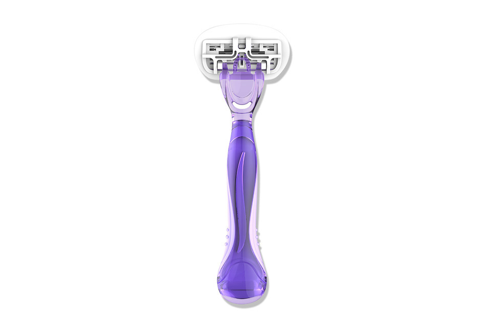 [HB Gift] Set 2 dao cạo 4 lưỡi Lixibox Extra Smooth 4 Blades Disposable Razors