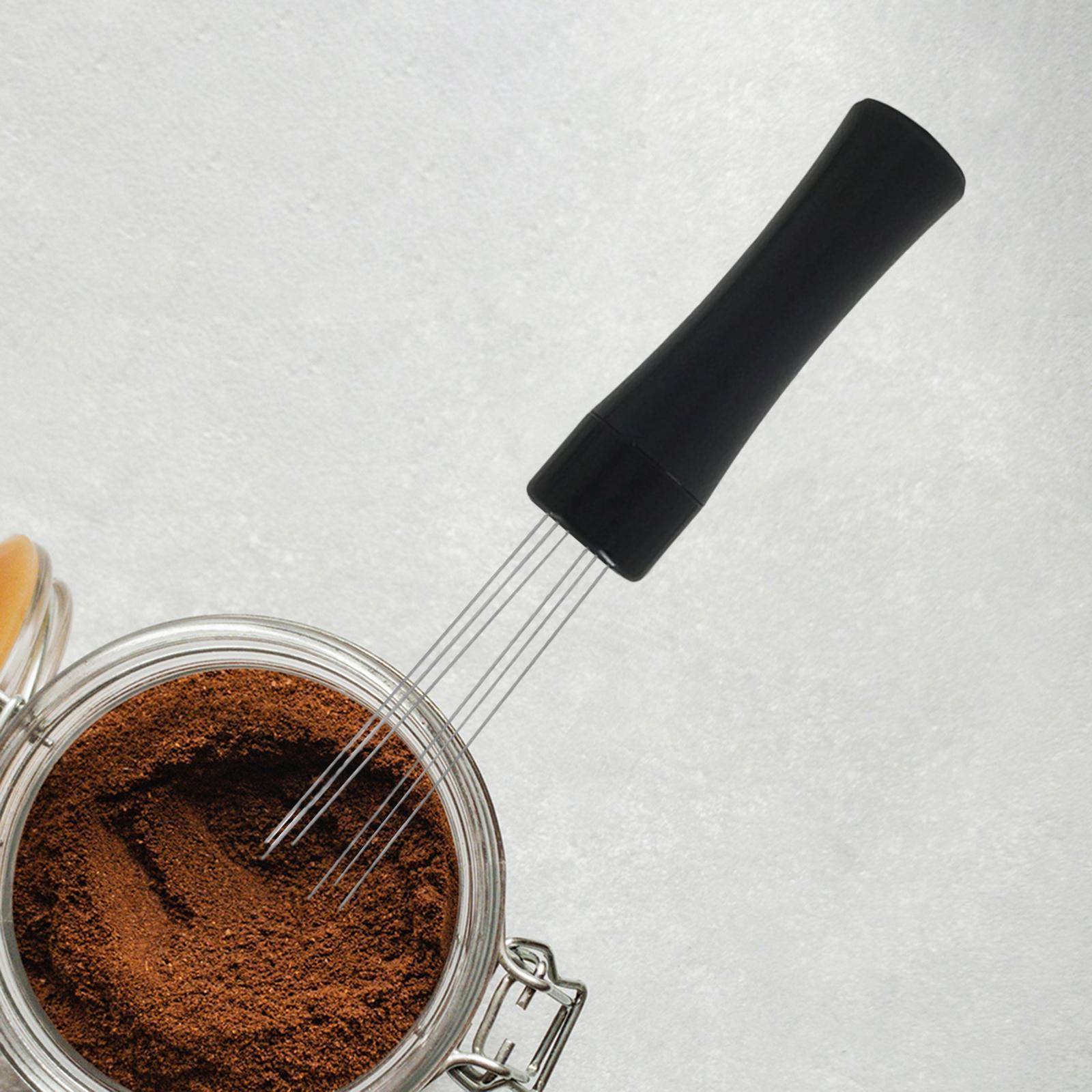 Manual Espresso Distribution Tool Professional Metal Durable for Bars Office