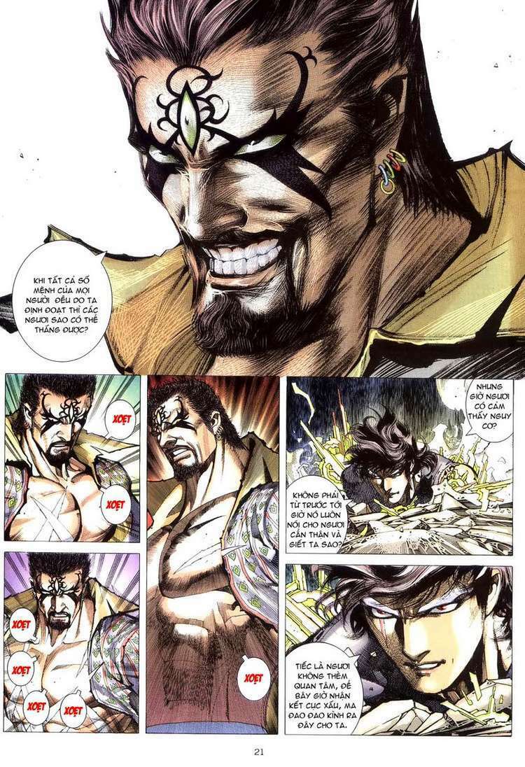 võ thần chapter 250 21