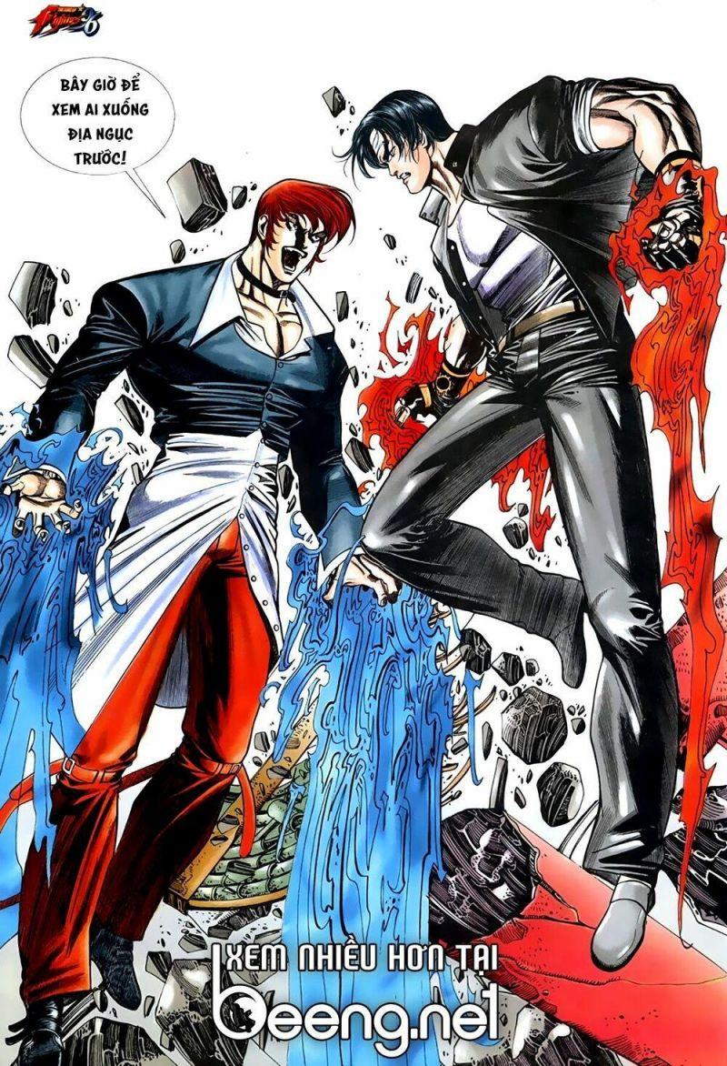 king of fighters toàn tập chapter 11 14