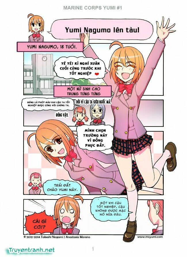 marine corps yumi chapter 1 1