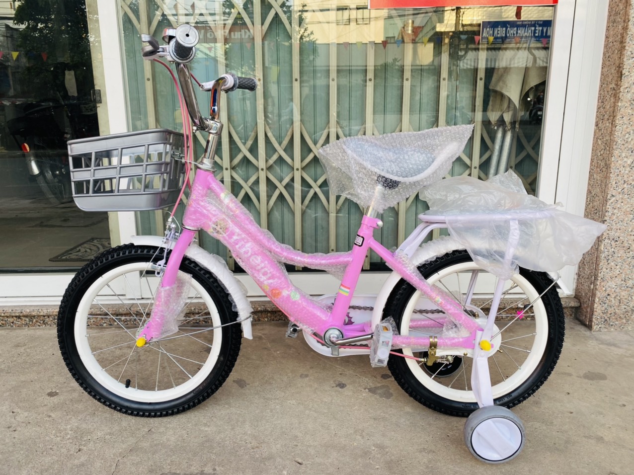Xe đạp trẻ em size 16 inch dành cho bé nam nữ