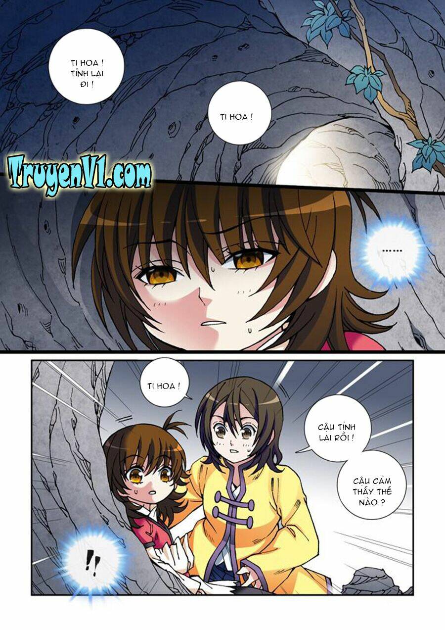 thiên chi vương nữ chapter 34 1