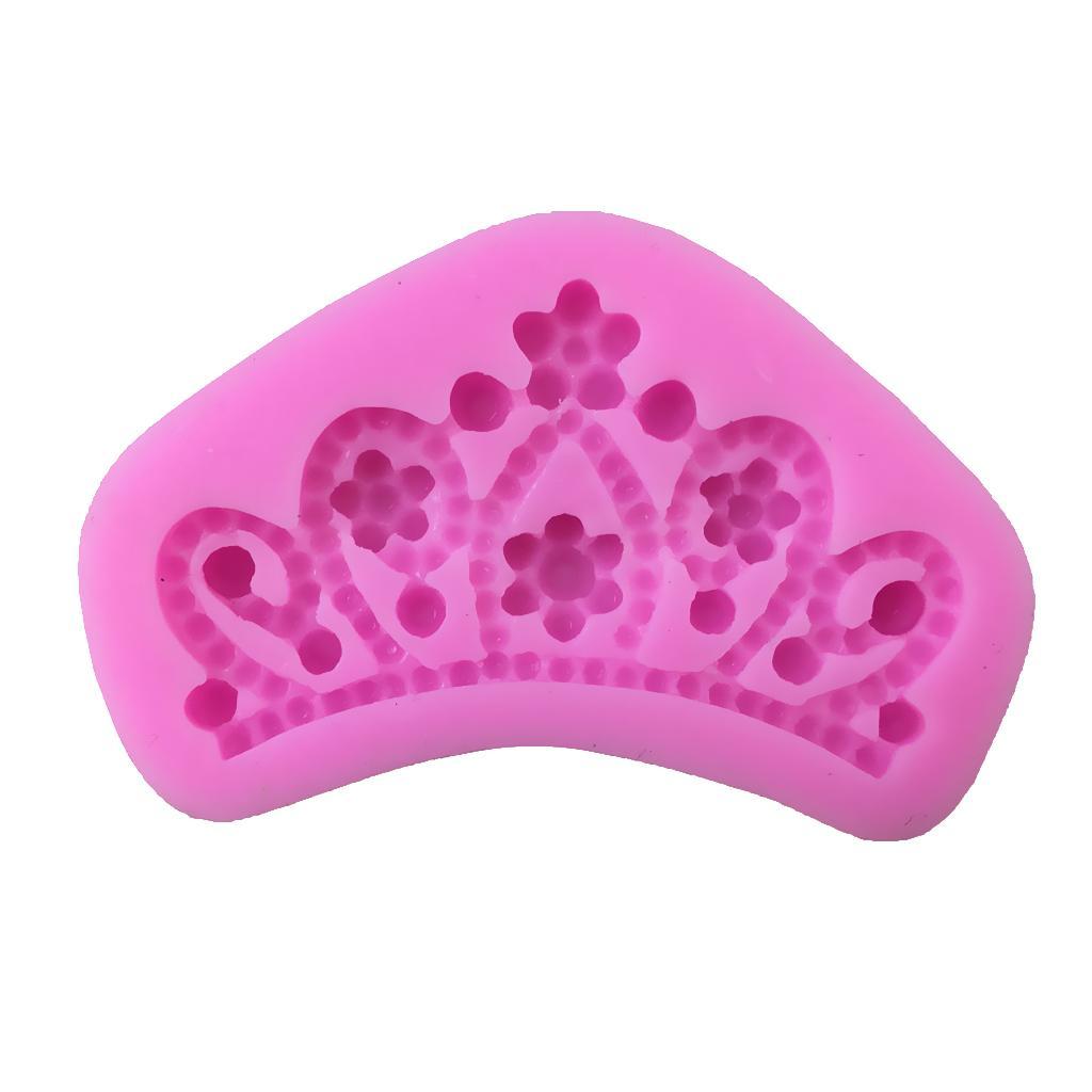 Silicone Shape Fondant Mould Cake Decorating Chocolate Baking DIY Mold Sugar