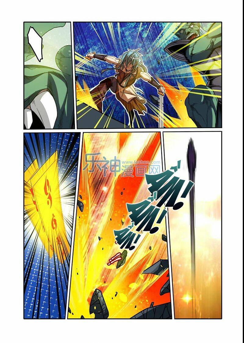 mãng hoang kỷ chapter 28 23