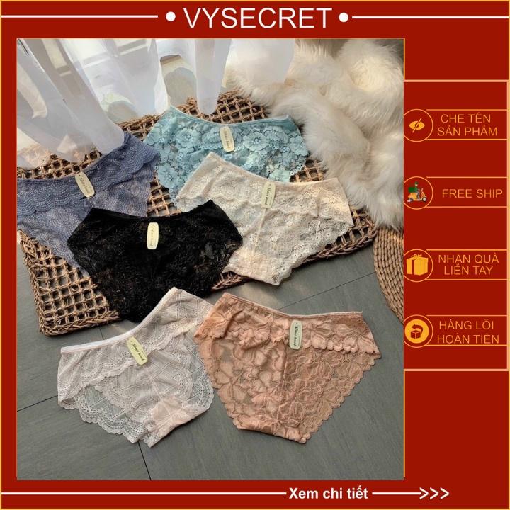 Quần lót nữ ren siêu sexy gợi cảm Senter A12