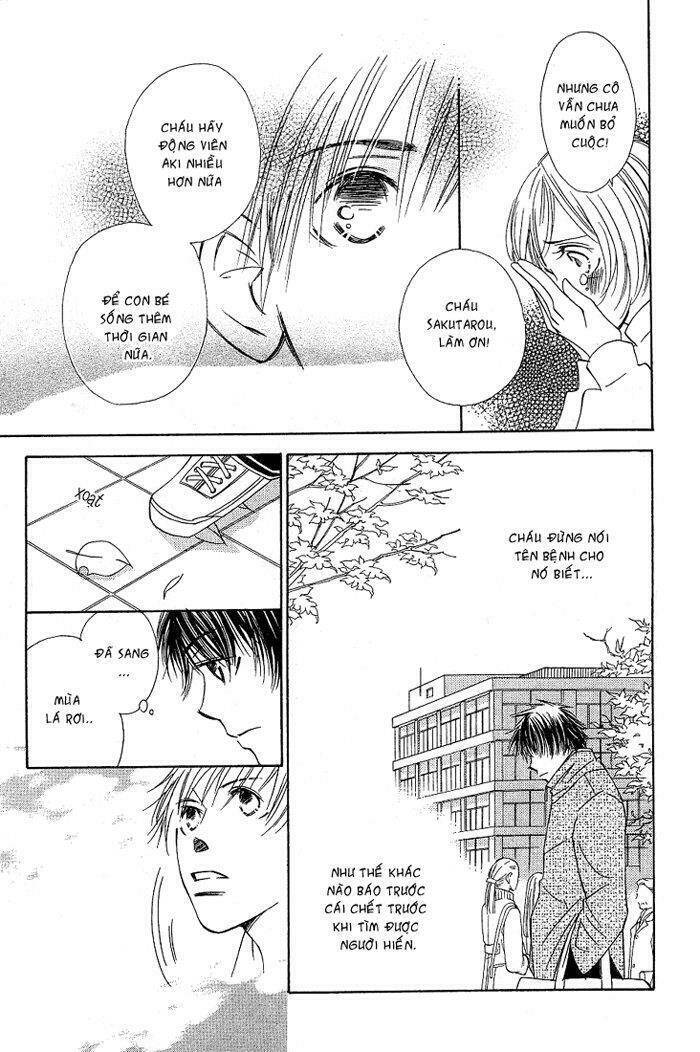 tiếng gọi tình yêu từ giữa lòng thế giới chapter 3 23