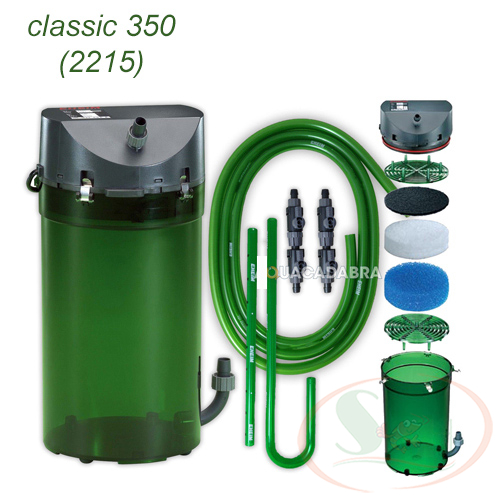 Lọc thùng Eheim classic 150 , 250 , 350 , 600 , 1500XL lọc cao cấp bể cá tép thủy sinh