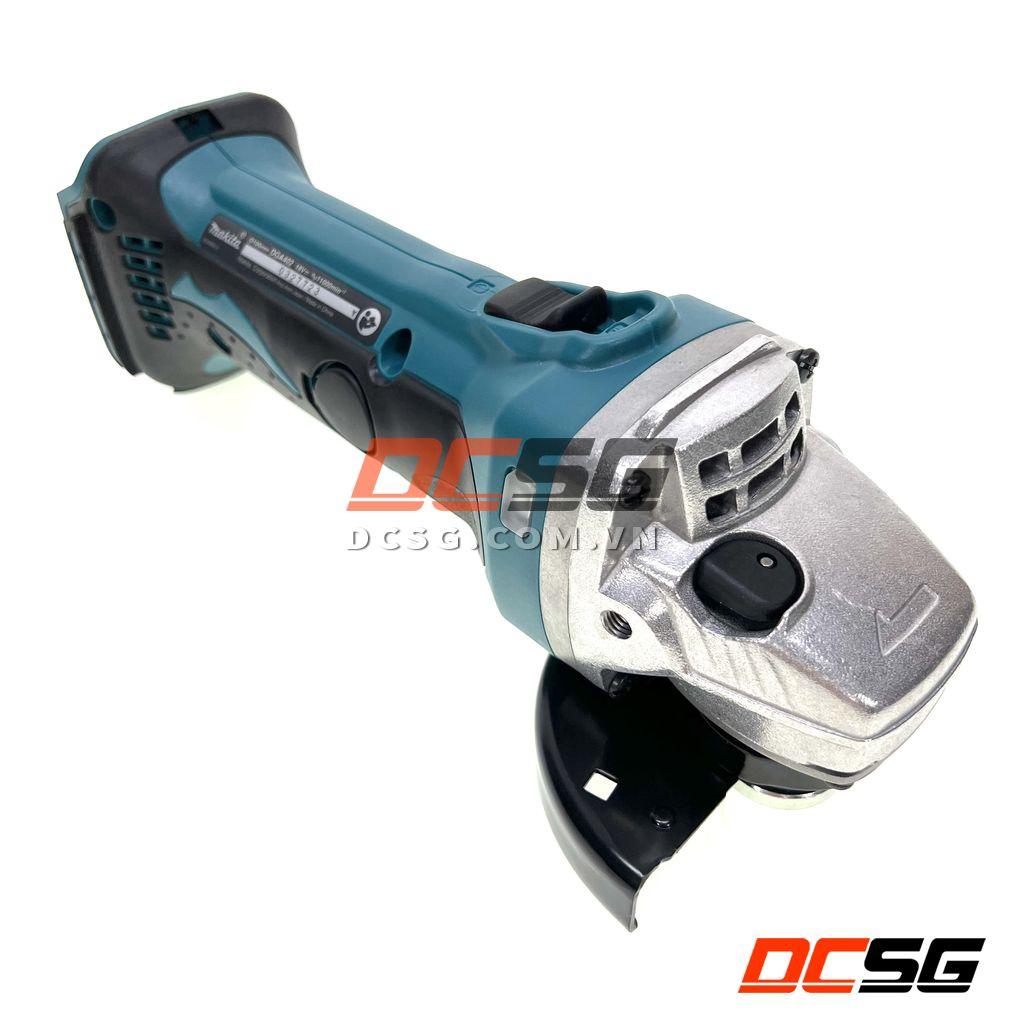 Máy mài góc dùng pin 18v Makita DGA402Z (thân máy, không pin sạc)
