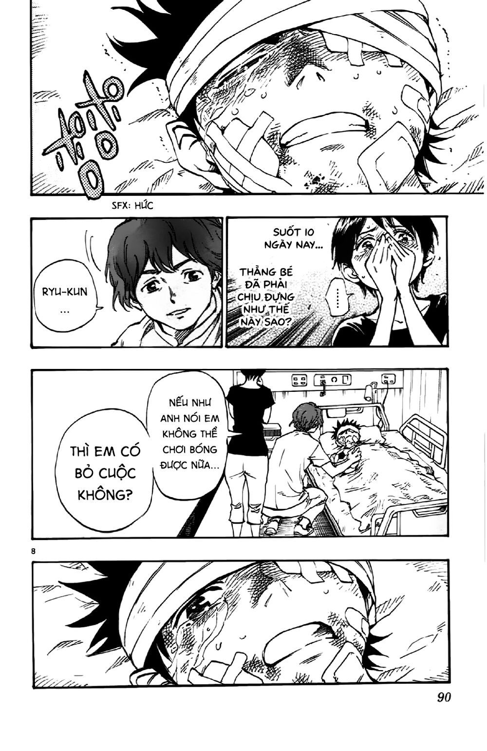 be blues! - ao ni nare chapter 12 8