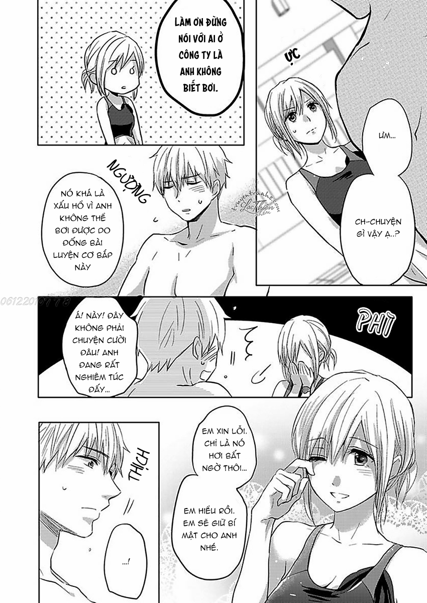 có phải cơ bắp của tôi đã kích thích em? chapter 5 11