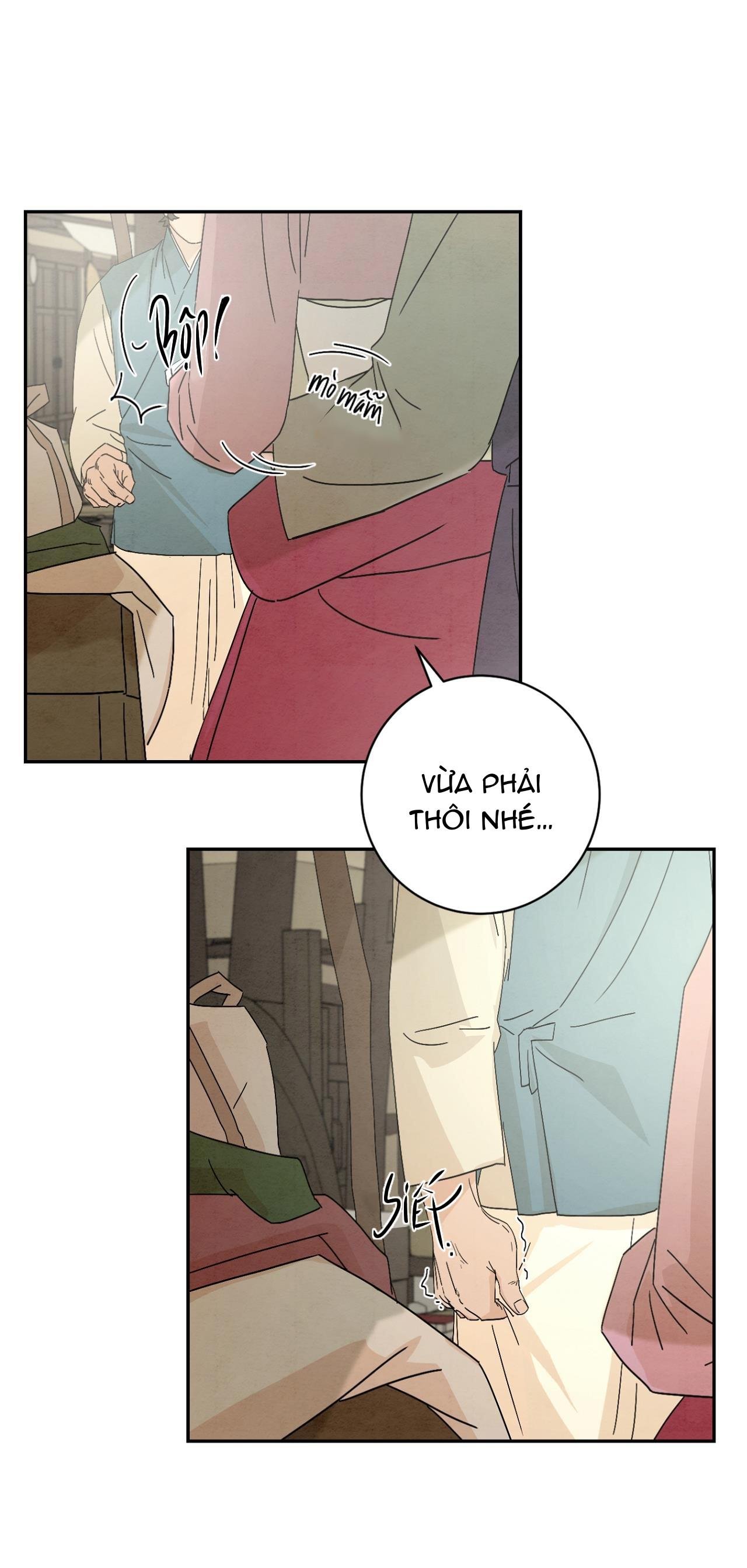 hoa thanh họa tình ta chapter 5 29