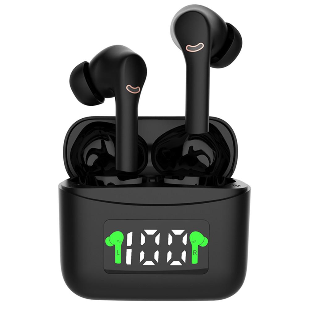 CINCATDY Tai Nghe Bluetooth Earbuds Gaming Headset True Wireless Headphone Dock Sạc có Led Báo Pin Kép J5