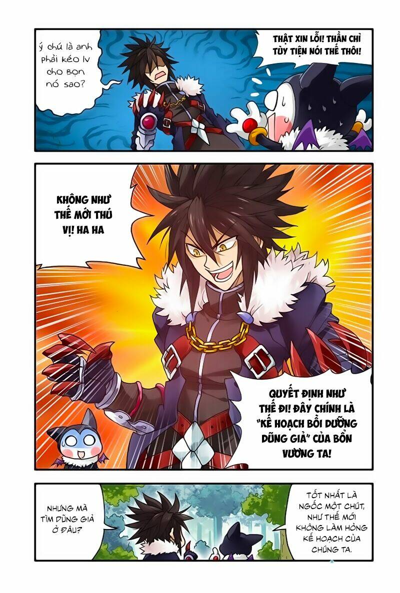 tấn công nào! ma vương! chapter 3 11