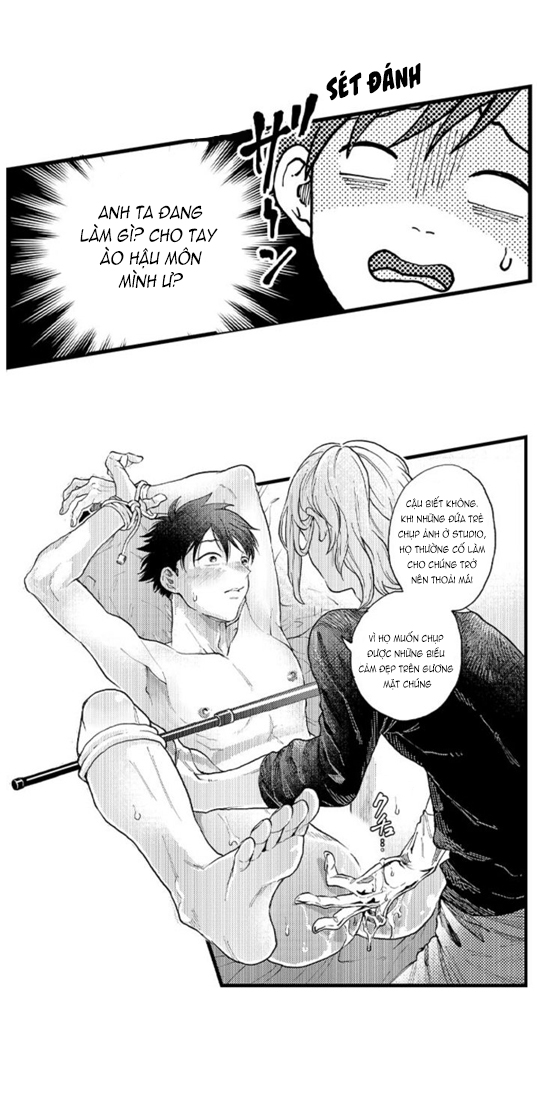 bị anh chàng lập dị để ý chapter 3 13