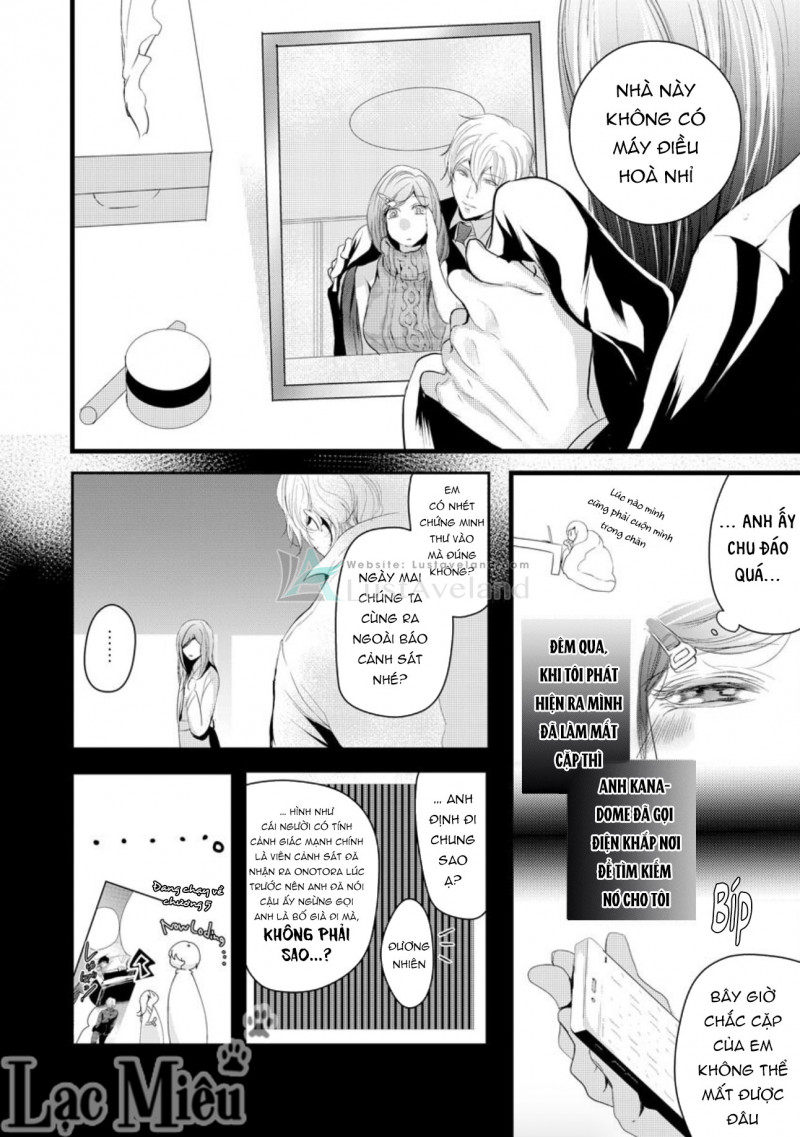 hợp đồng hôn nhân với ông trùm yakuza xấu xa chapter 9 4