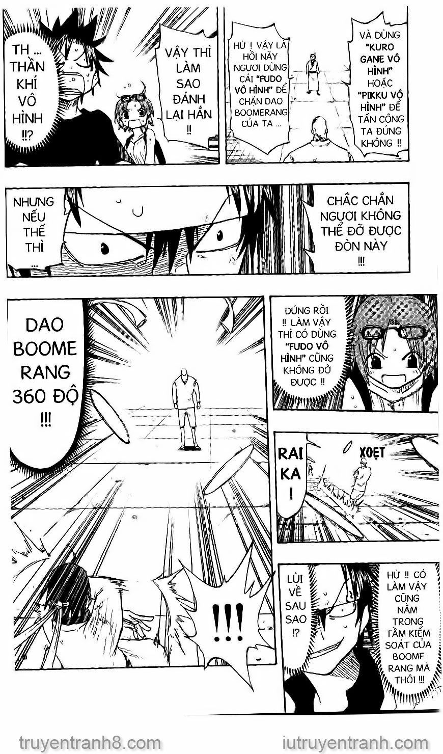 law of ueki chapter 133 17