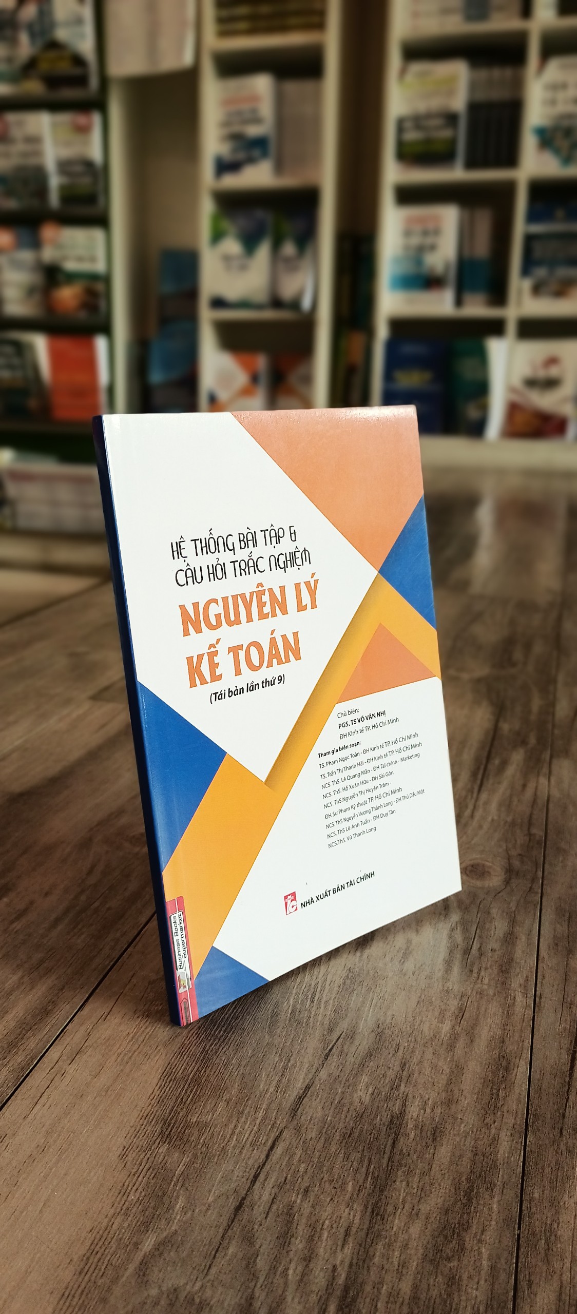 Hệ thống bài tập & câu hỏi trắc nghiệm nguyên lý kế toán