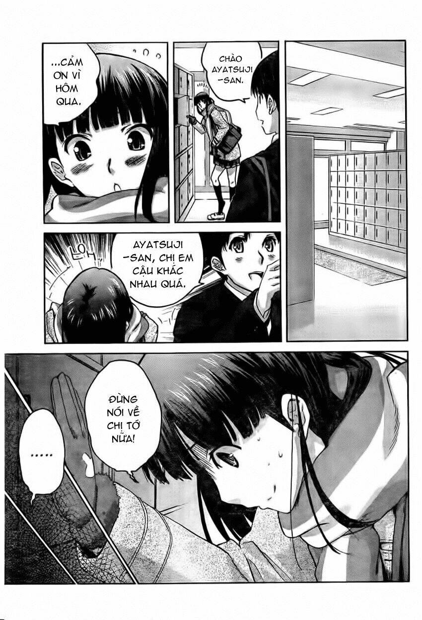amagami - precious diary chapter 6 6