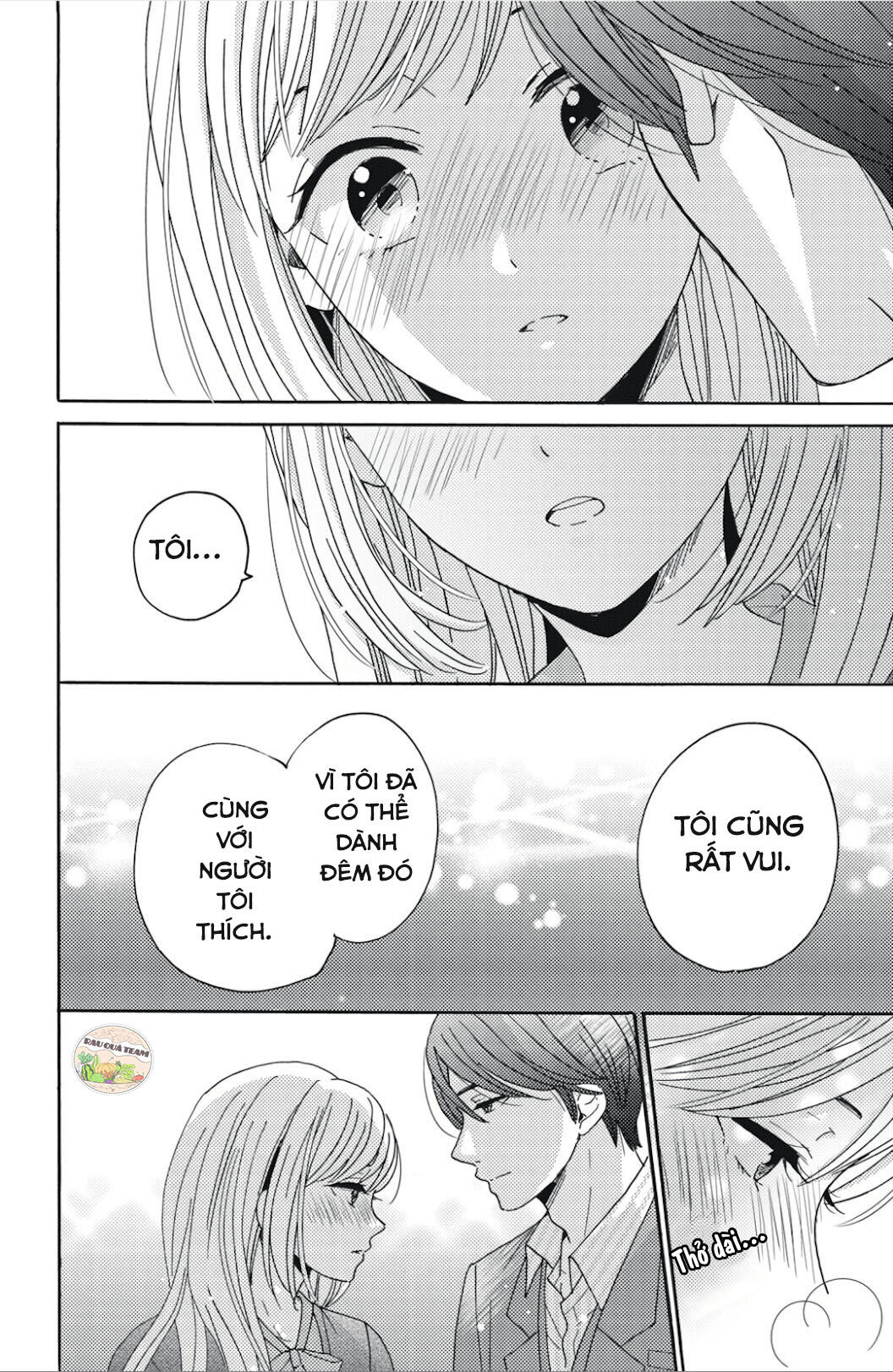 từ đêm đó, tôi đã yêu em chapter 3 4