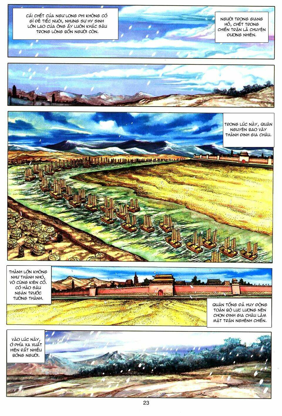 tuyệt thế vô song chapter 77 23